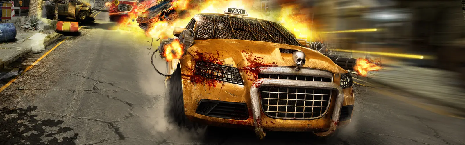 Zombie Driver Banner