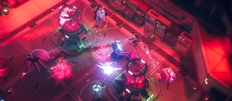 ピンクのエイリアンがPlayStation®を襲う！