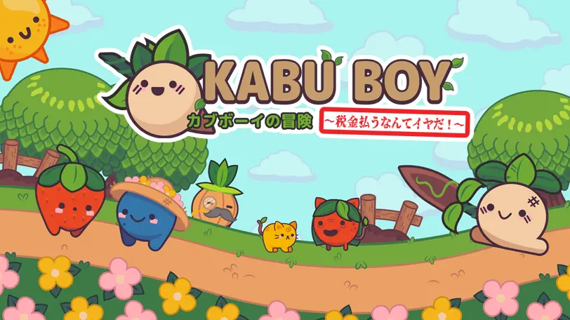 Turnip Boy Commits Tax Evasion