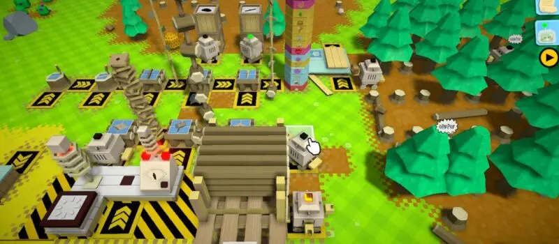 ロボットと一緒に未開の惑星を開拓しよう！